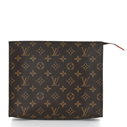 Louis Vuitton Monogram Trio Large Toilet Pouch 26 Pink 3 of 9
