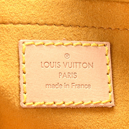 Louis Vuitton Monogram Denim Sac Plat Blue 6 of 9