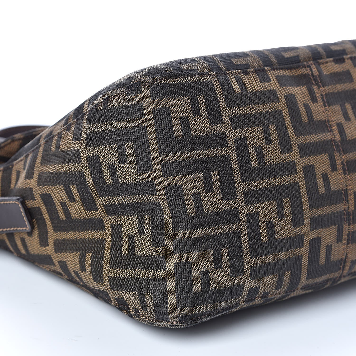 Fendi Zucca Shoulder Bag Tobacco 7 of 8