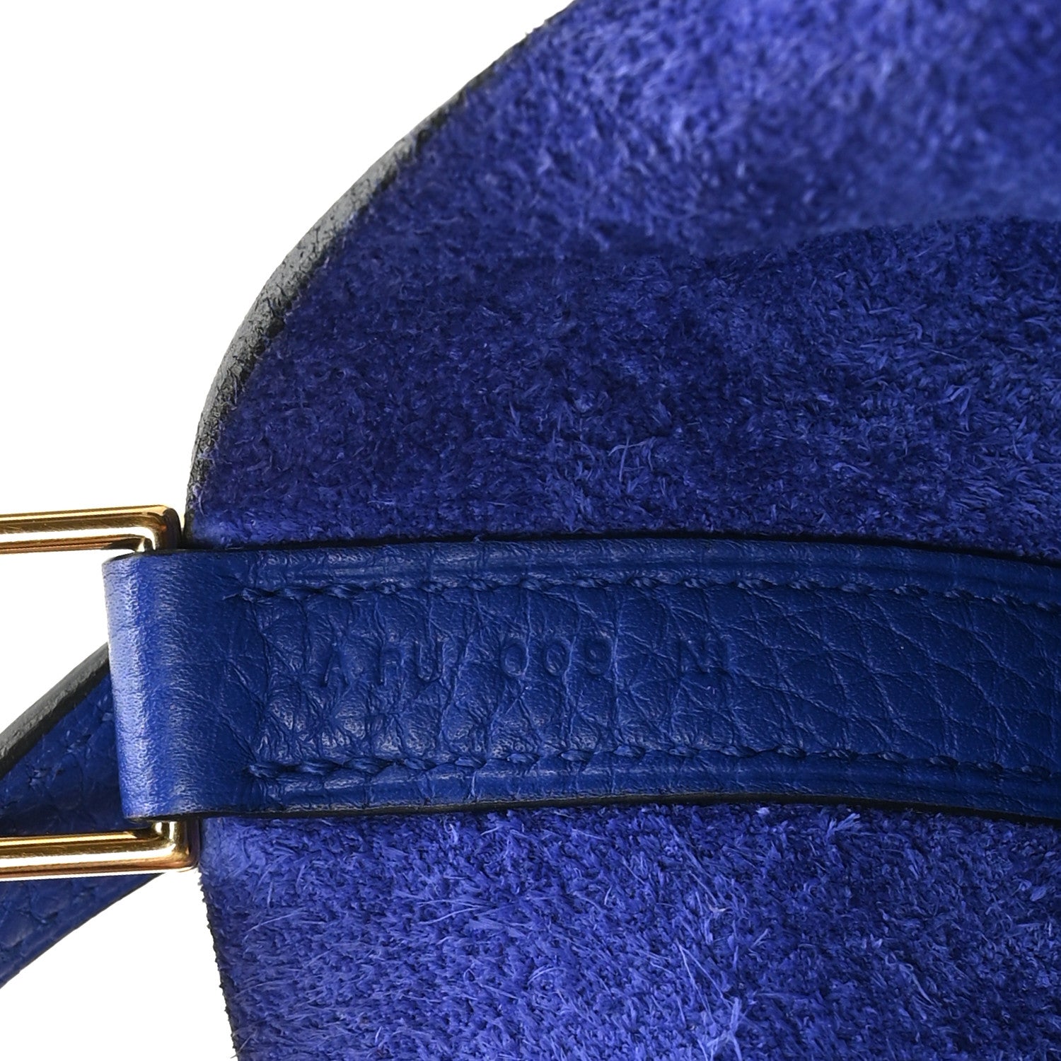 Hermes Taurillon Clemence Picotin Lock 18 PM Bleu Electrique 6 of 9