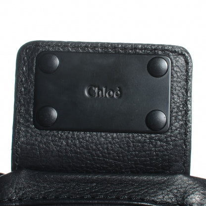 Chloe Leather Paddington Messenger Bag Black 5 of 8