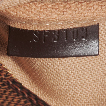 Louis Vuitton Damier Ebene Trunks and Locks Mini Pochette Accessories 7 of 7
