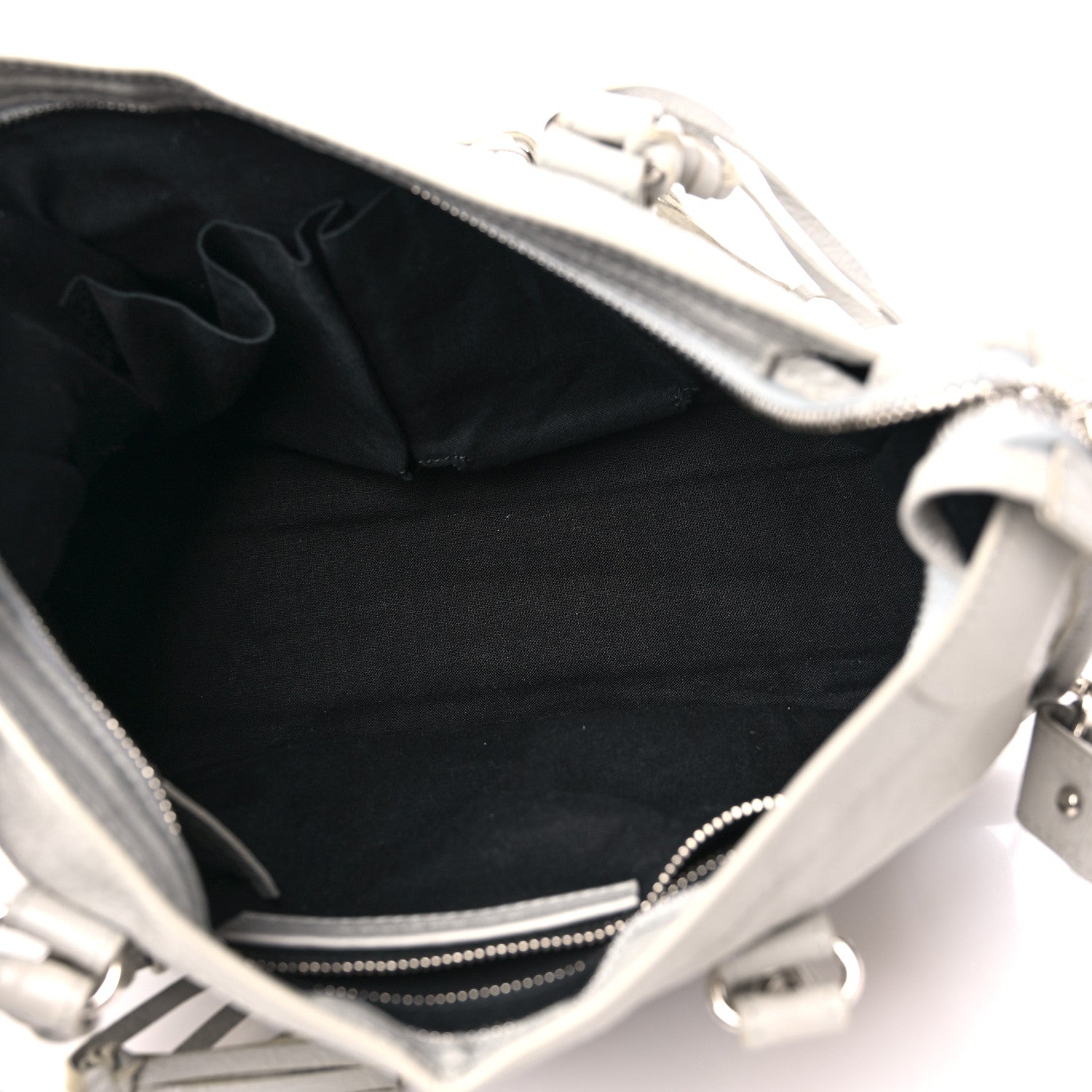 Balenciaga Agneau Classic Silver Hardware S City Gris Nuage 5 of 13