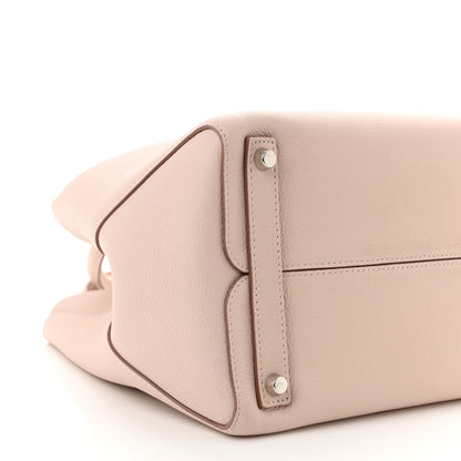 Christian Dior Supple Grained Calfskin Medium Open Bar Tote Rose Poudre 9 of 13