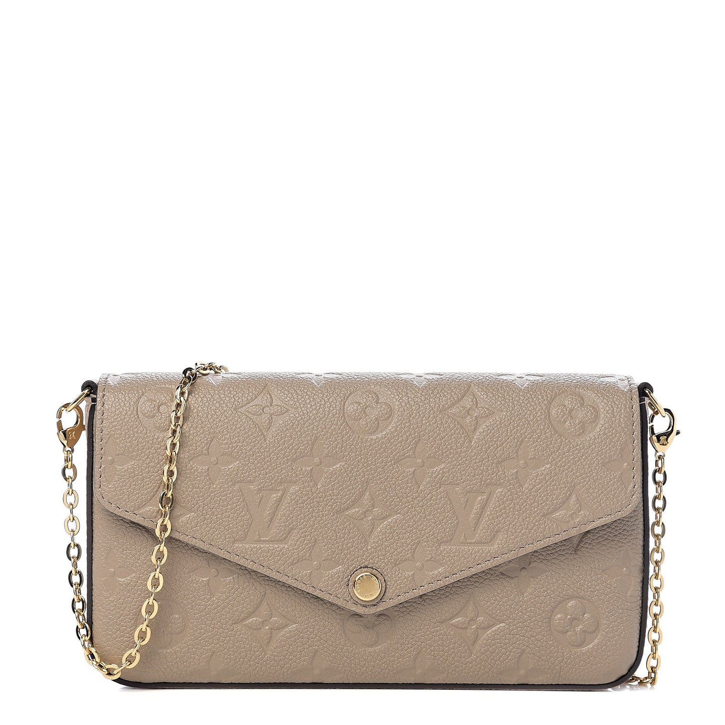 Empreinte Pochette Felicie Chain Wallet Tourterelle