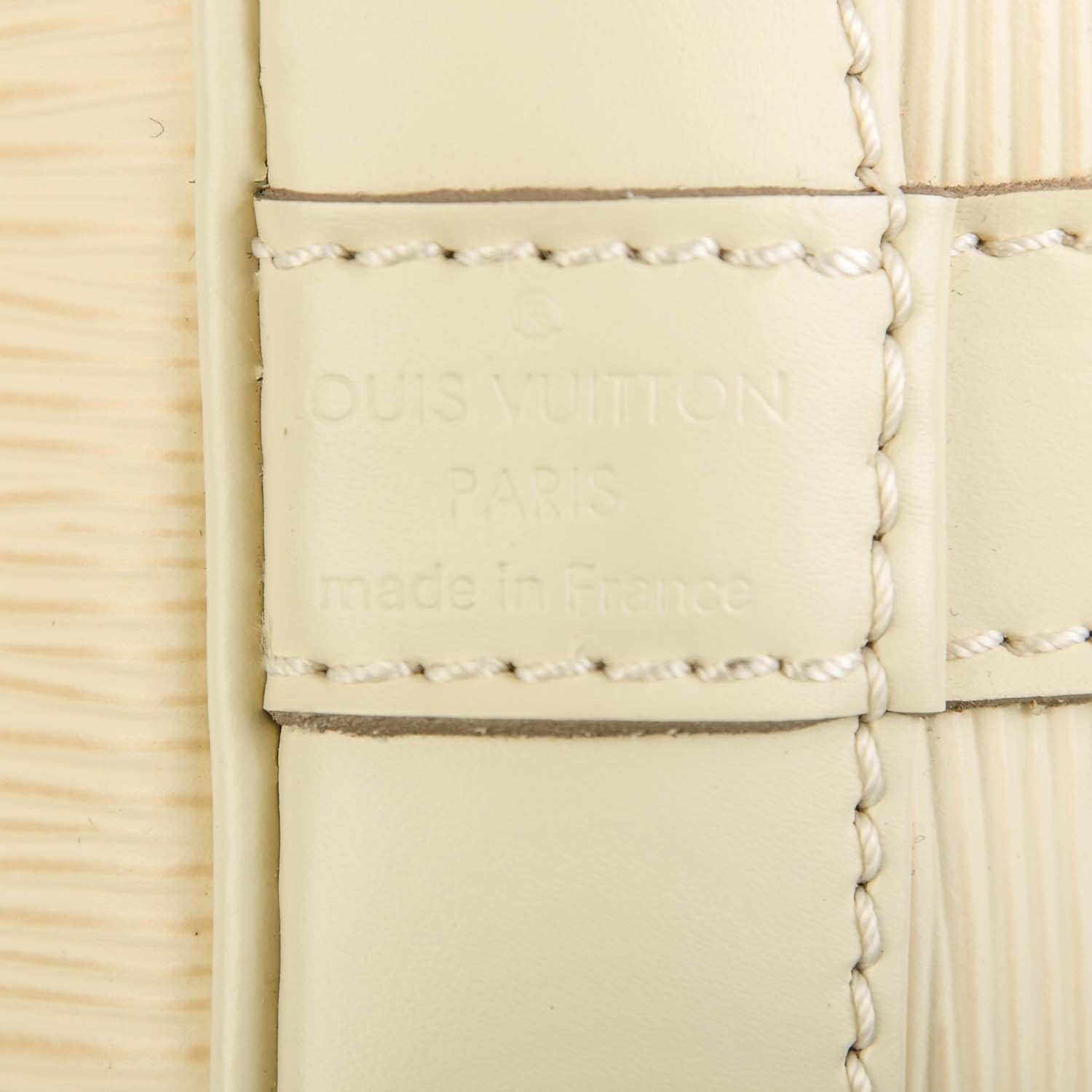 Louis Vuitton Epi Petit Noe NM Ivory Ivory 5 of 7