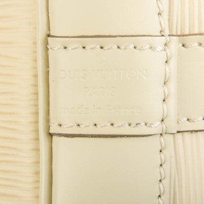 Louis Vuitton Epi Petit Noe NM Ivory Ivory 5 of 7