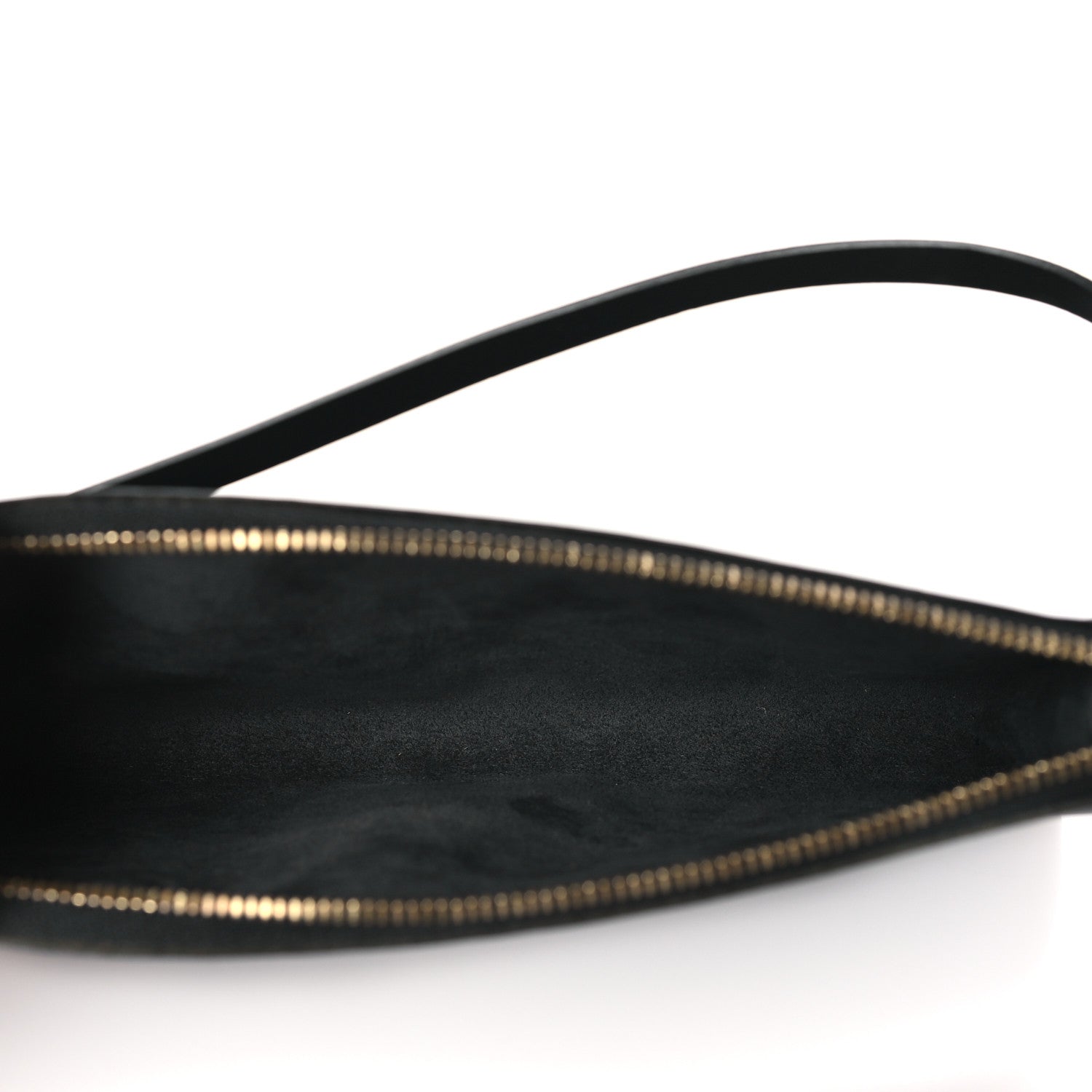 Louis Vuitton Epi Pochette Accessories 24 Black 5 of 10
