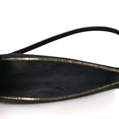 Louis Vuitton Epi Pochette Accessories 24 Black 5 of 10