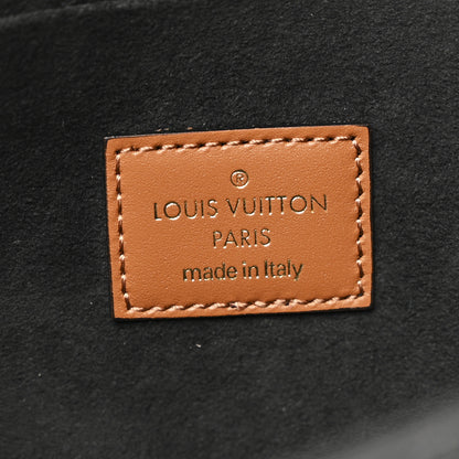 Louis Vuitton Empreinte Monogram Giant Wild At Heart Felicie Pochette Black 9 of 9