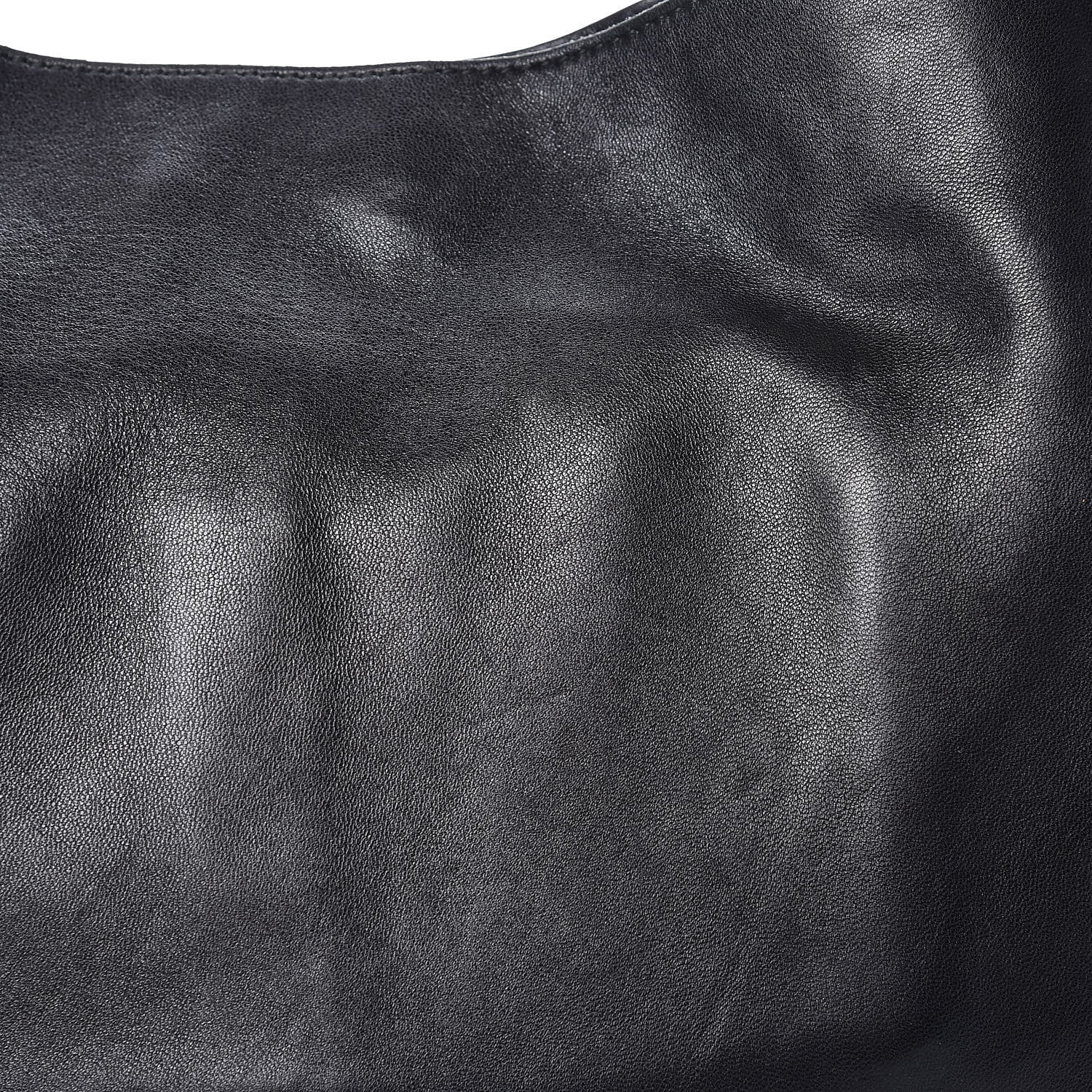 Gucci Lambskin Medium 1970 Shoulder Bag Black 14 of 22