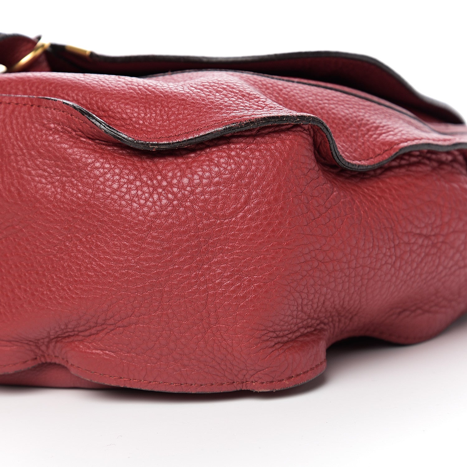 Chloe Calfskin Large Marcie Hobo Garnet 8 of 10