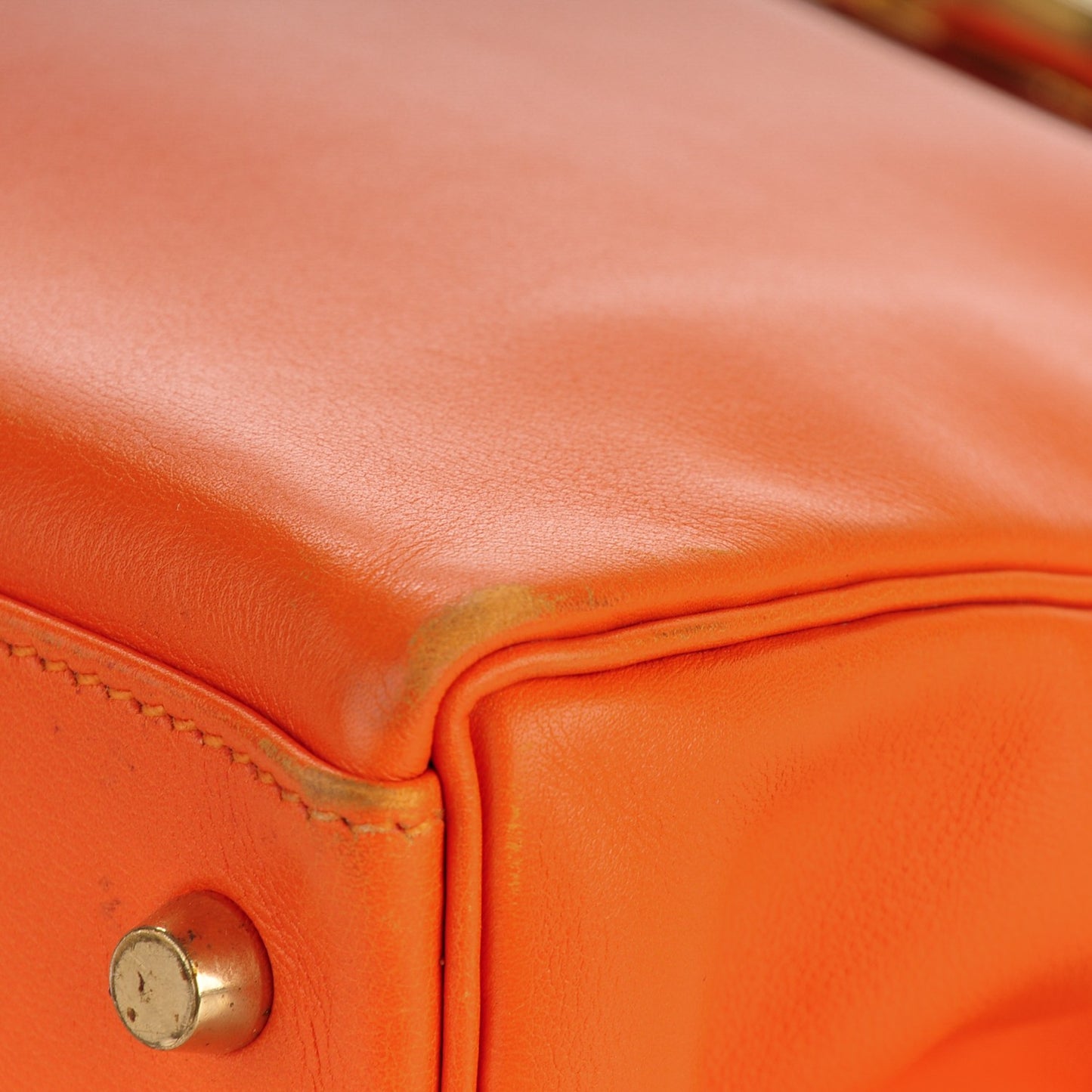 Veau Gulliver Kelly Retourne 35 Orange