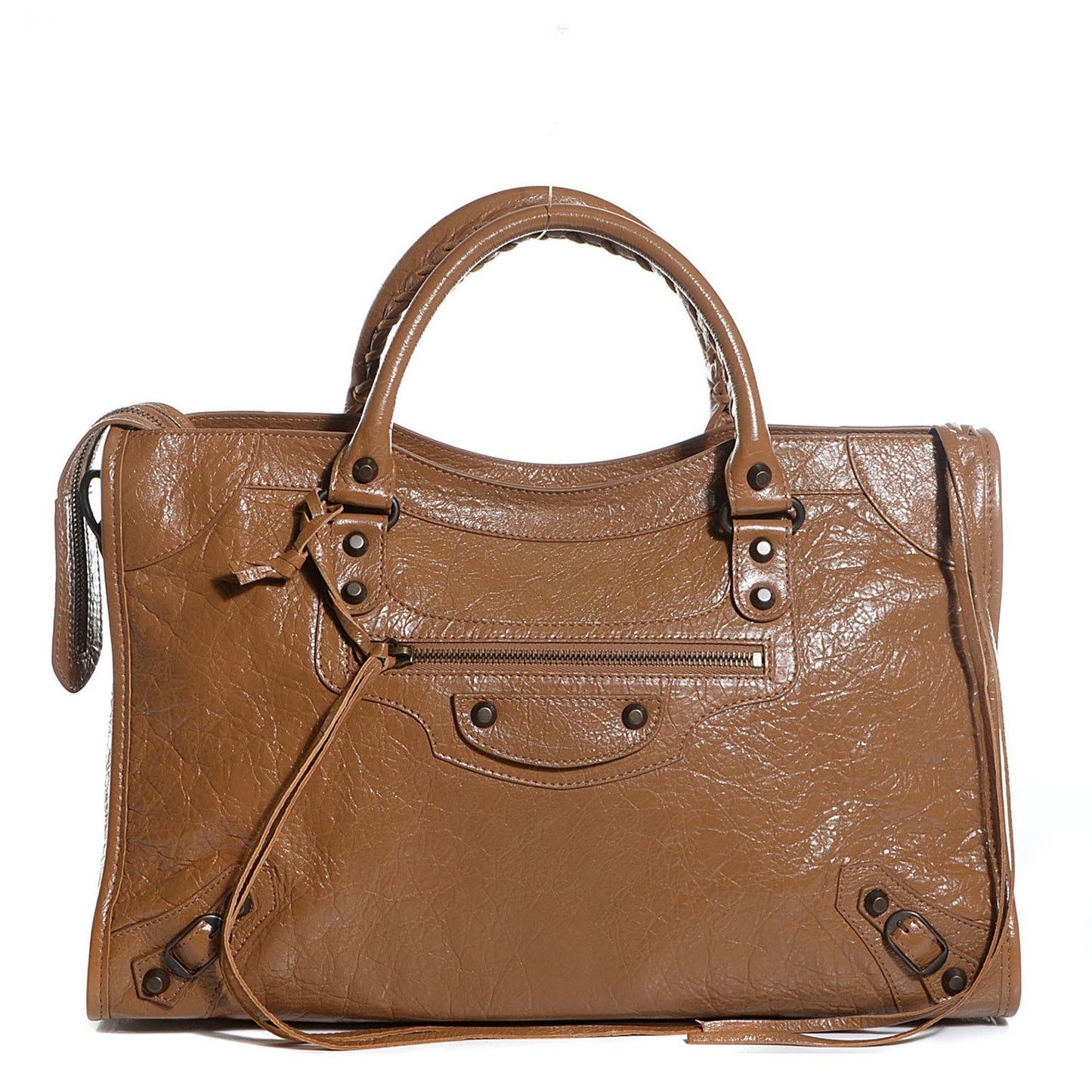 Agneau Classic Hardware City Marron Cannelle
