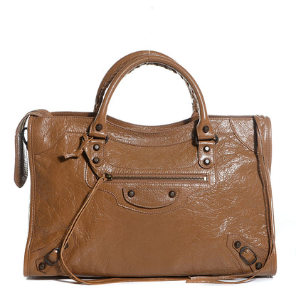 Balenciaga Agneau Classic Hardware City Marron Cannelle 1 of 12