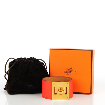 Hermes Swift Kelly Dog Bracelet Capucine 7 of 7