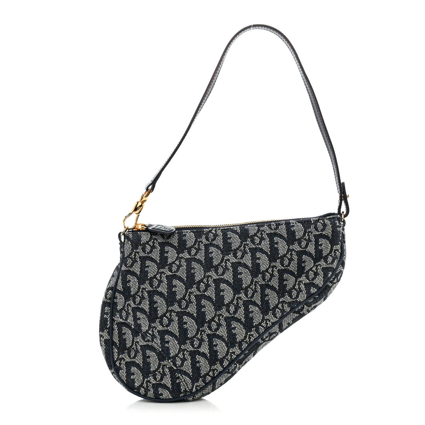 Monogram Mini Saddle Pochette Navy