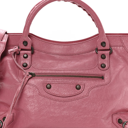 Balenciaga Agneau Classic Hardware City Rose Bubblegum 9 of 11