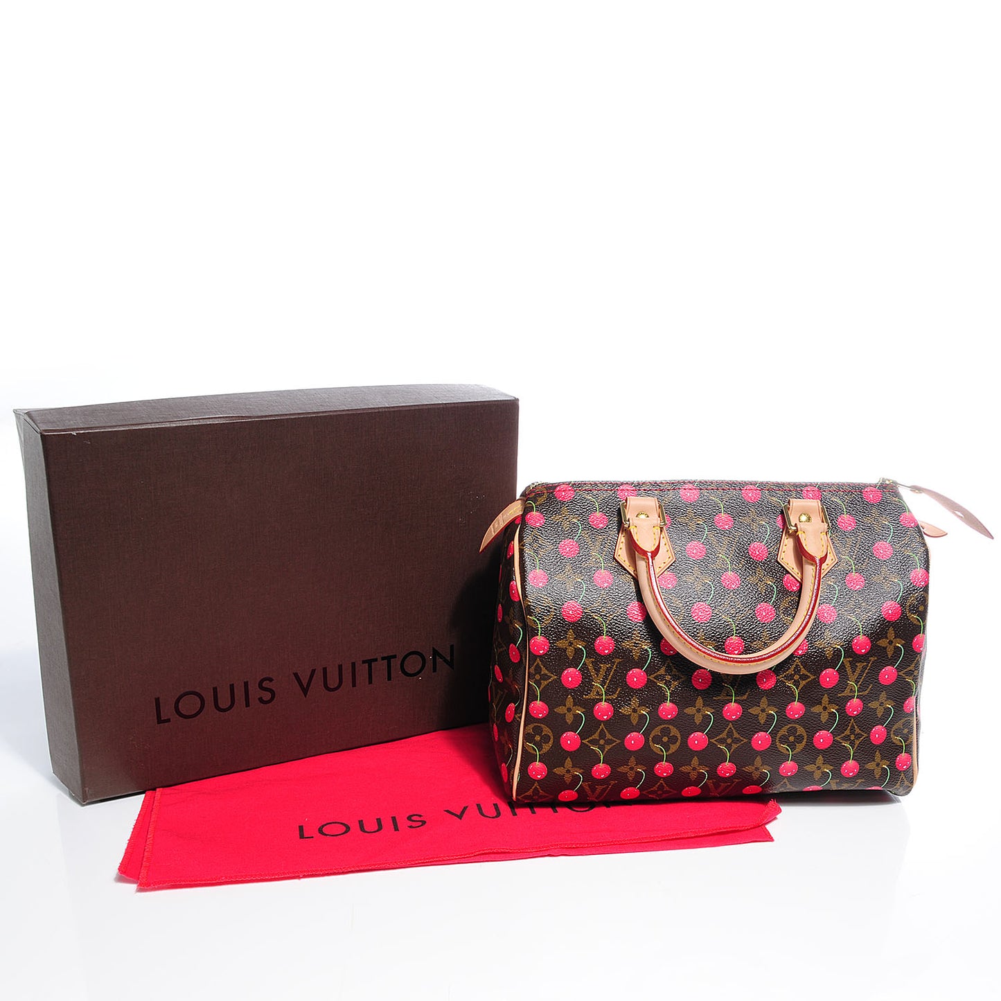 Monogram Cerises Speedy 25
