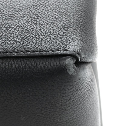 Louis Vuitton Soft Calfskin My Lockme Top Handle Black 13 of 15