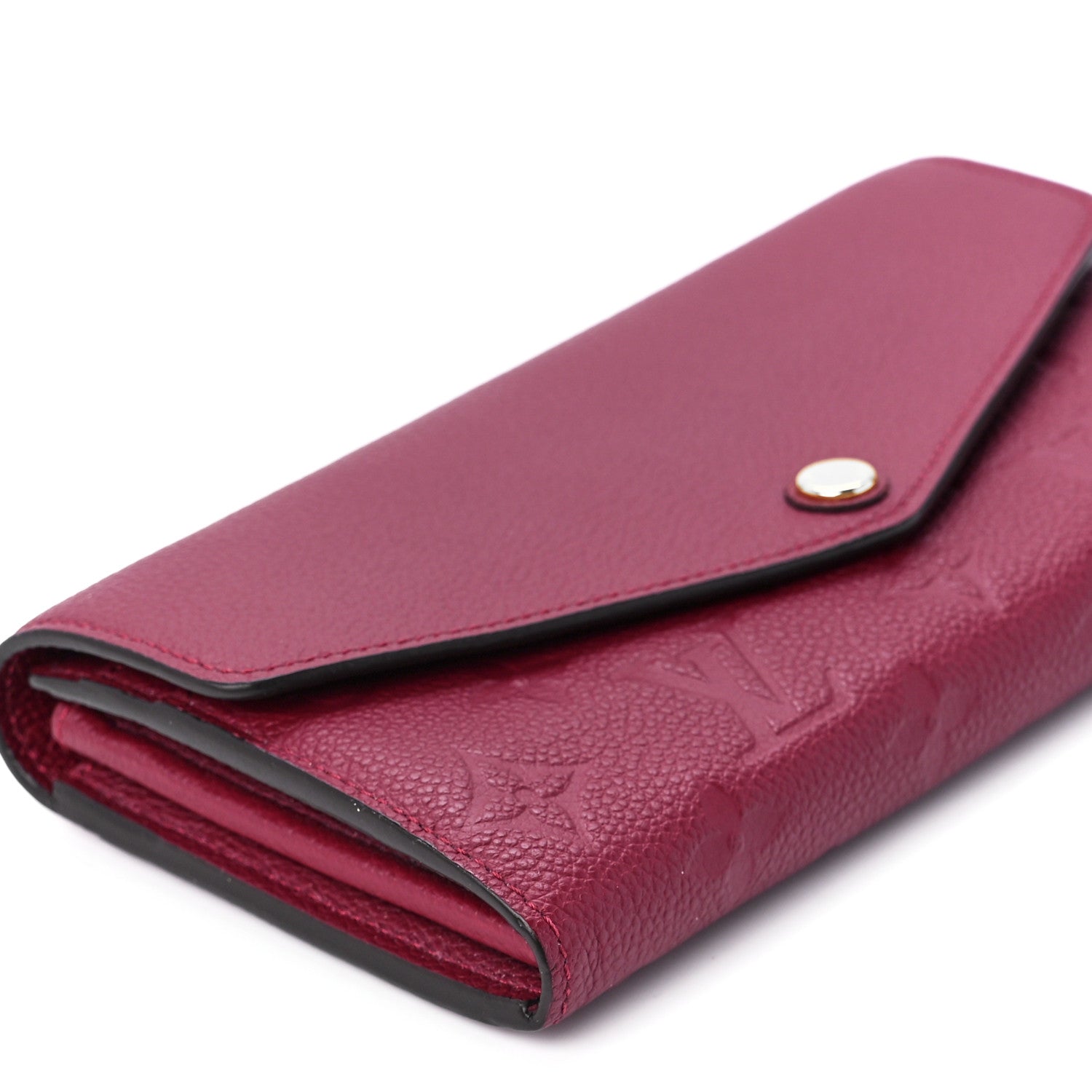 Louis Vuitton Empreinte Sarah Wallet Raisin 10 of 11