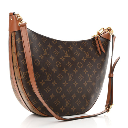 Louis Vuitton Reverse Monogram Loop Hobo 4 of 10