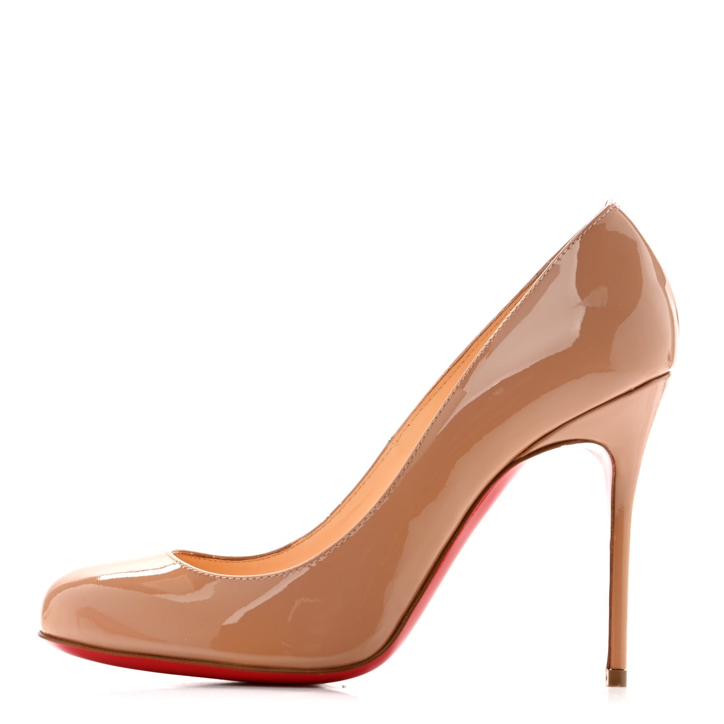 Patent Fifi 100 Pumps 36.5 Nude