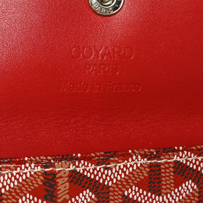 Goyard Goyardine Saint Louis PM Red 8 of 8