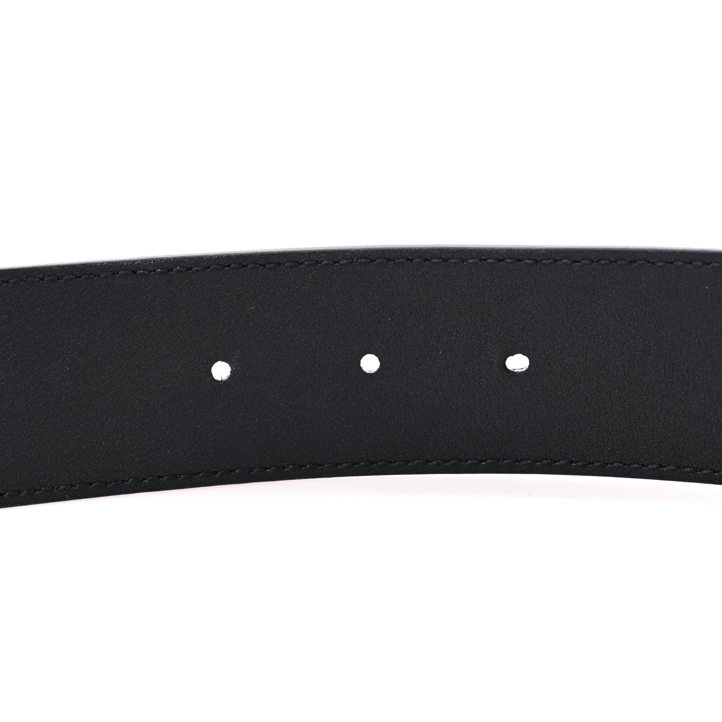 Calfskin Crystal Double G 40mm Belt 95 38 Black