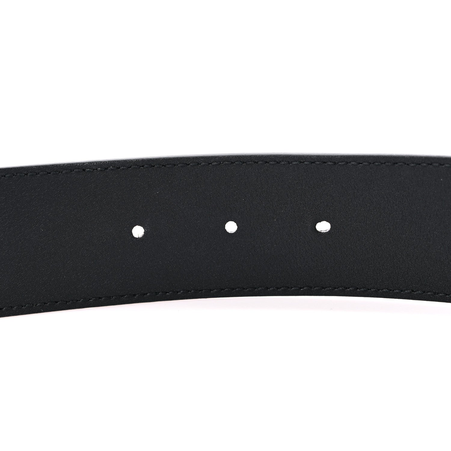 Gucci Calfskin Crystal Double G 40mm Belt 95 38 Black 4 of 6