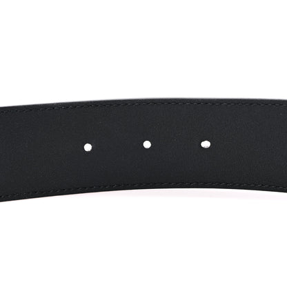 Gucci Calfskin Crystal Double G 40mm Belt 95 38 Black 4 of 6