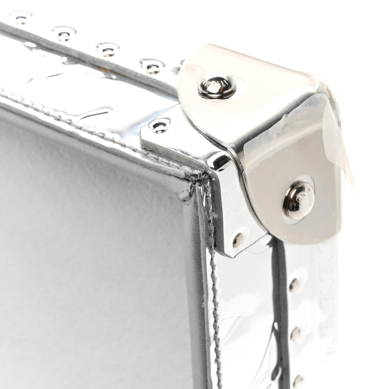 R*.様 Le Louvre 全8巻 専用ケース付き Louis Vuitton Monogram Miroir Coffret 8 Watch Case Silver