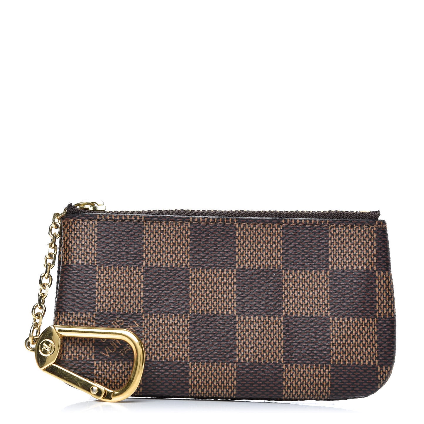 Damier Ebene Key Pouch