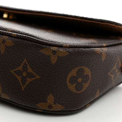 Louis Vuitton Monogram Ivy Wallet On Chain 9 of 9