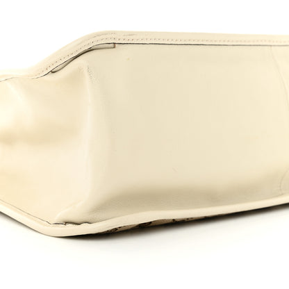 Gucci Monogram New Sakai Calfskin Lux Horsebit 1955 Tote Beige Ebony Mystic White 9 of 12