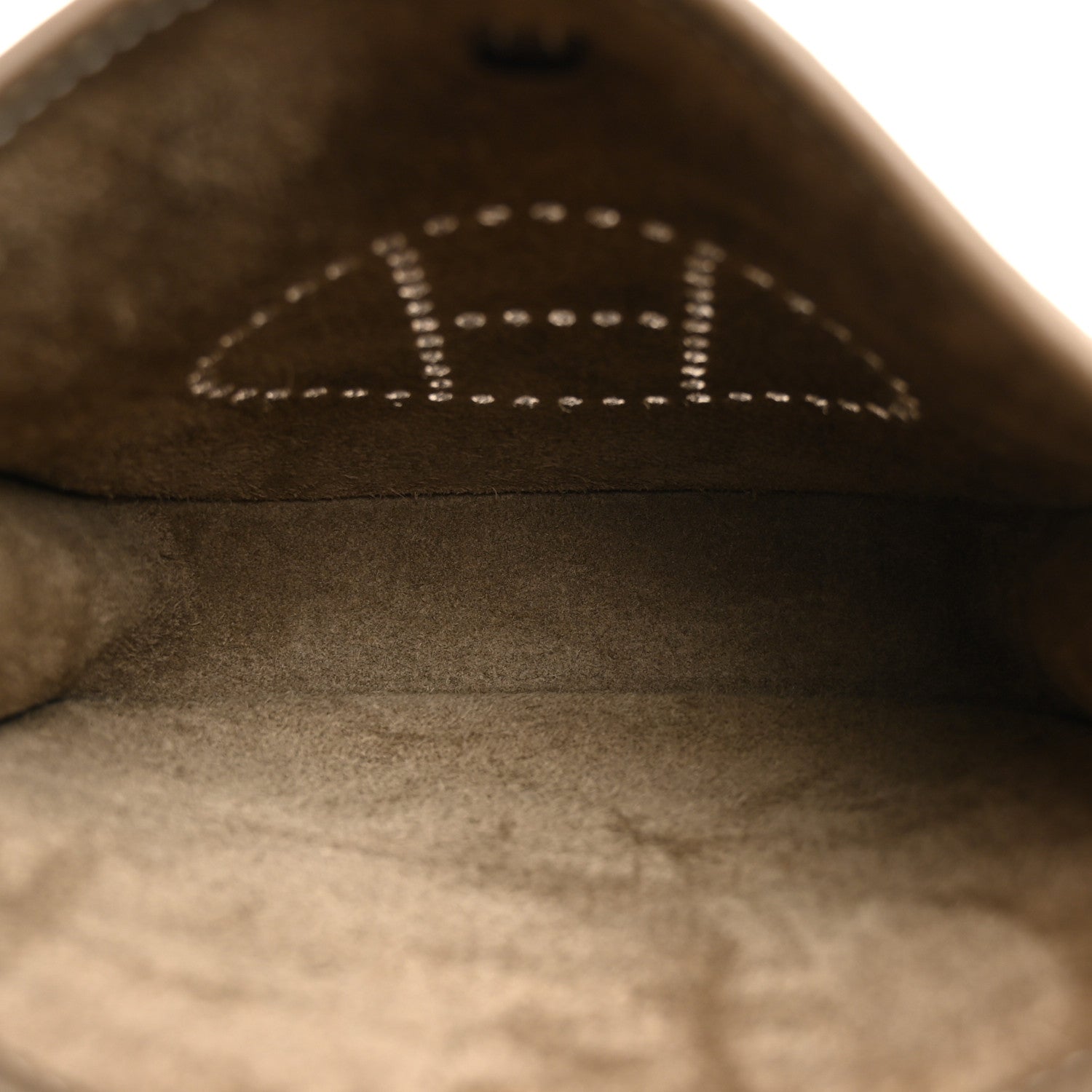 Hermes Taurillon Clemence Evelyne TPM Etoupe 5 of 10