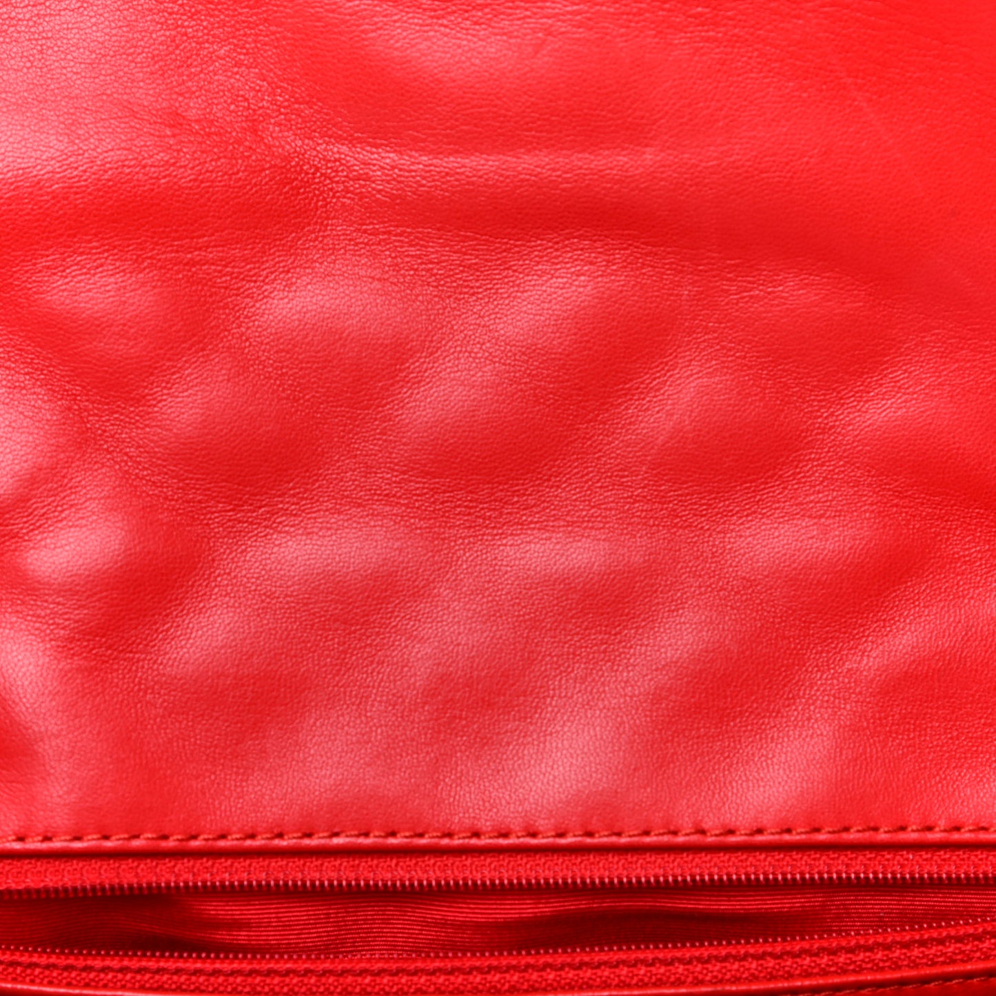 Patent Quilted Accordion Reissue 2.55 Flap Red