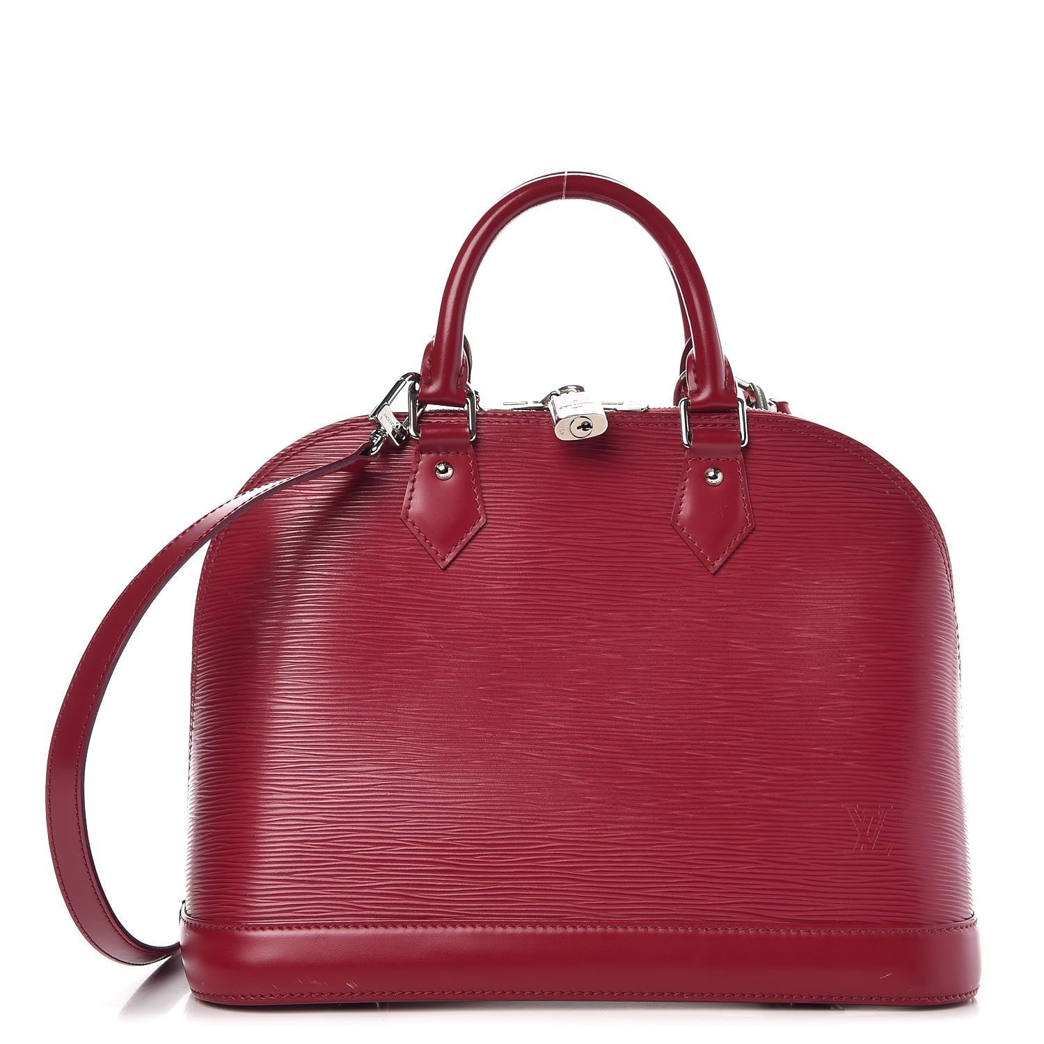 Louis Vuitton Epi Alma PM Fuchsia 1 of 12