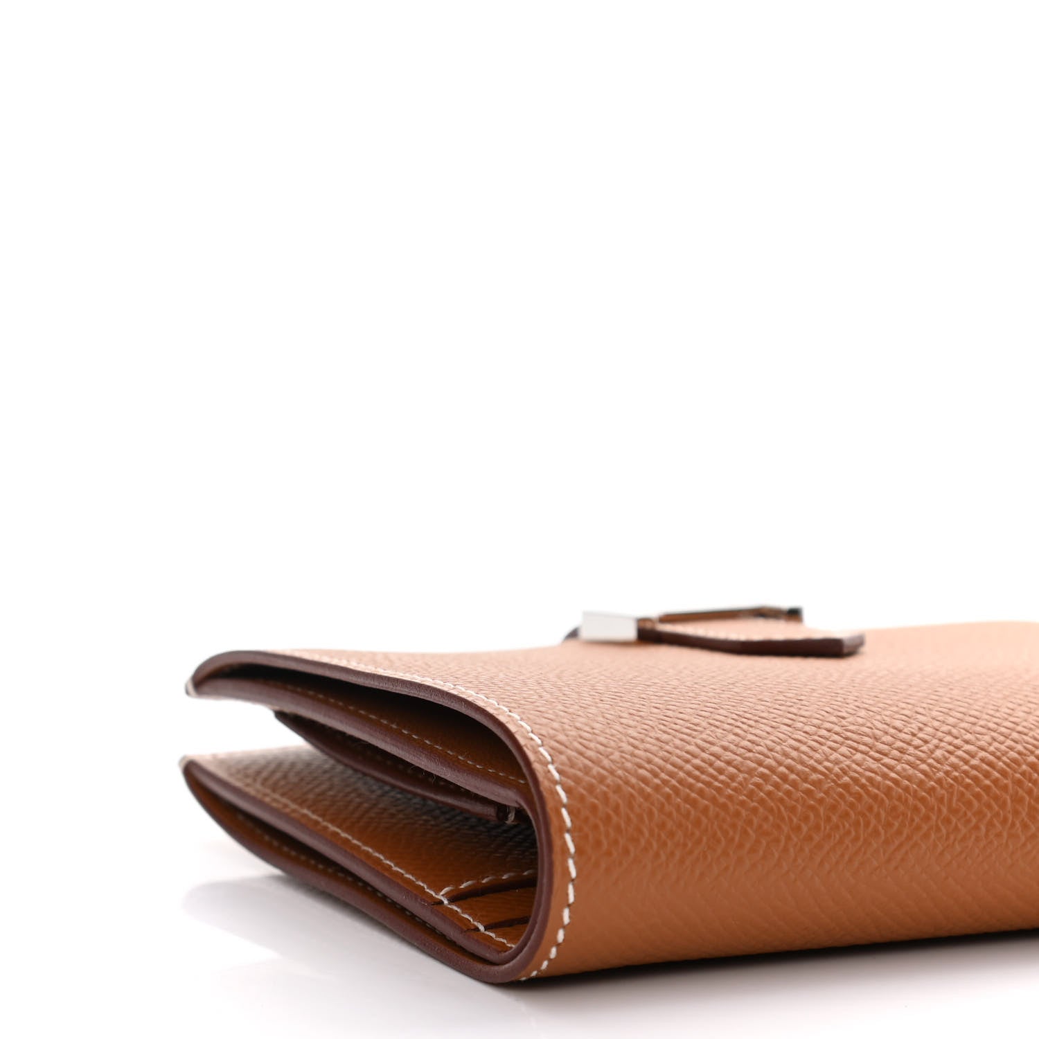Hermes Epsom Bearn Compact Wallet Gold 10 of 12