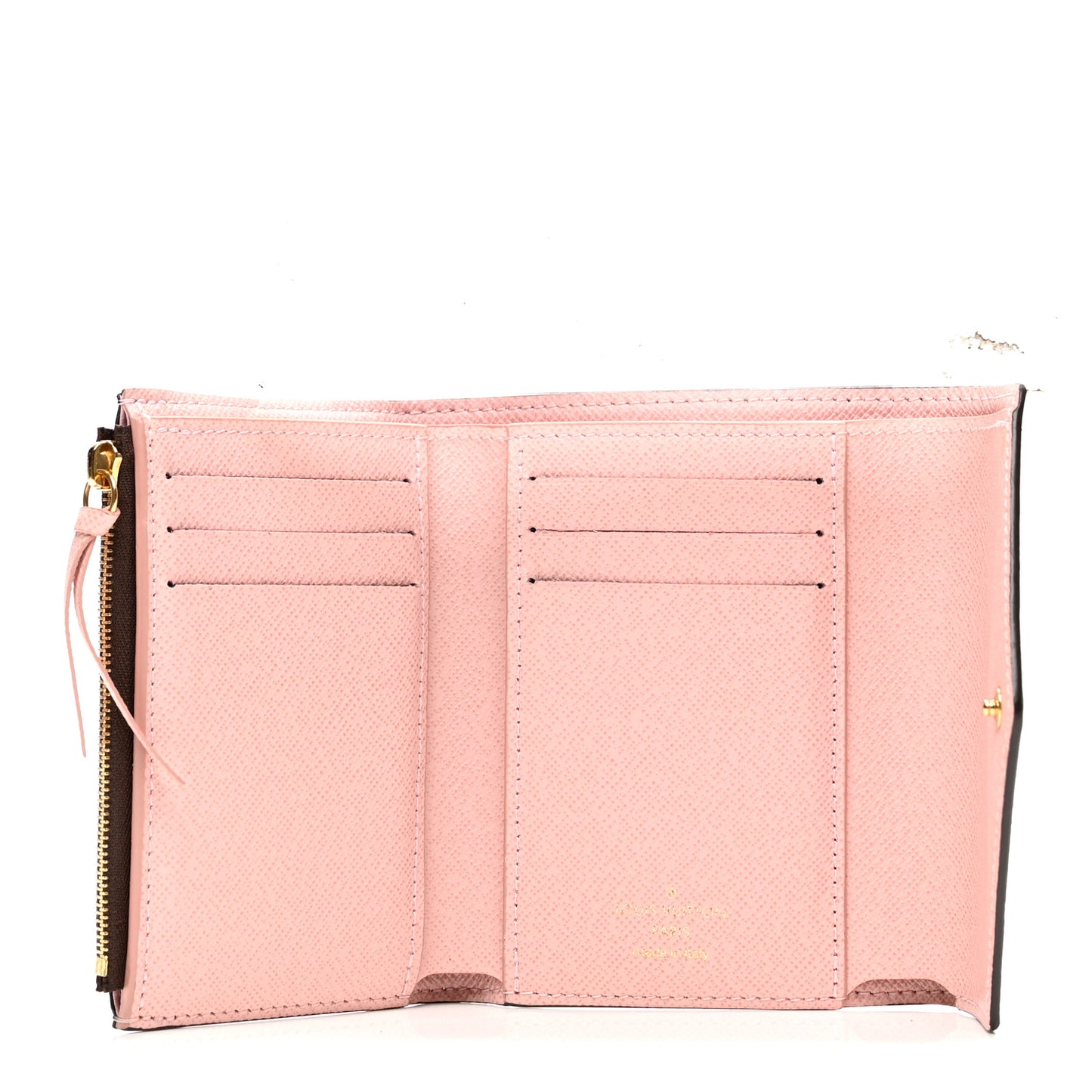 Monogram Victorine Wallet Rose Ballerine