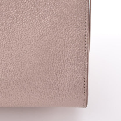 Saint Laurent Grained Calfskin Baby Sac De Jour Souple Rose 14 of 14