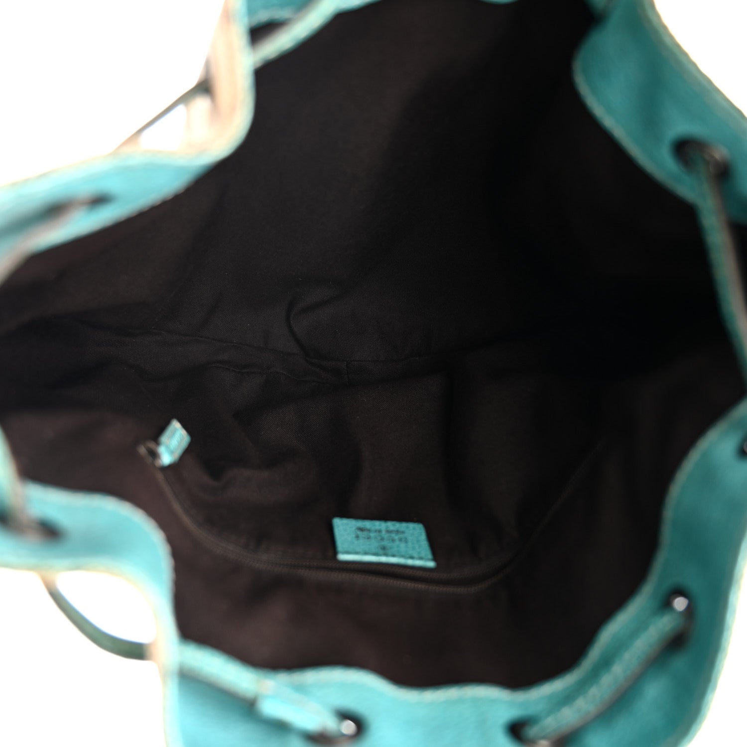 Gucci Monogram Drawstring Hobo Turquoise 5 of 15