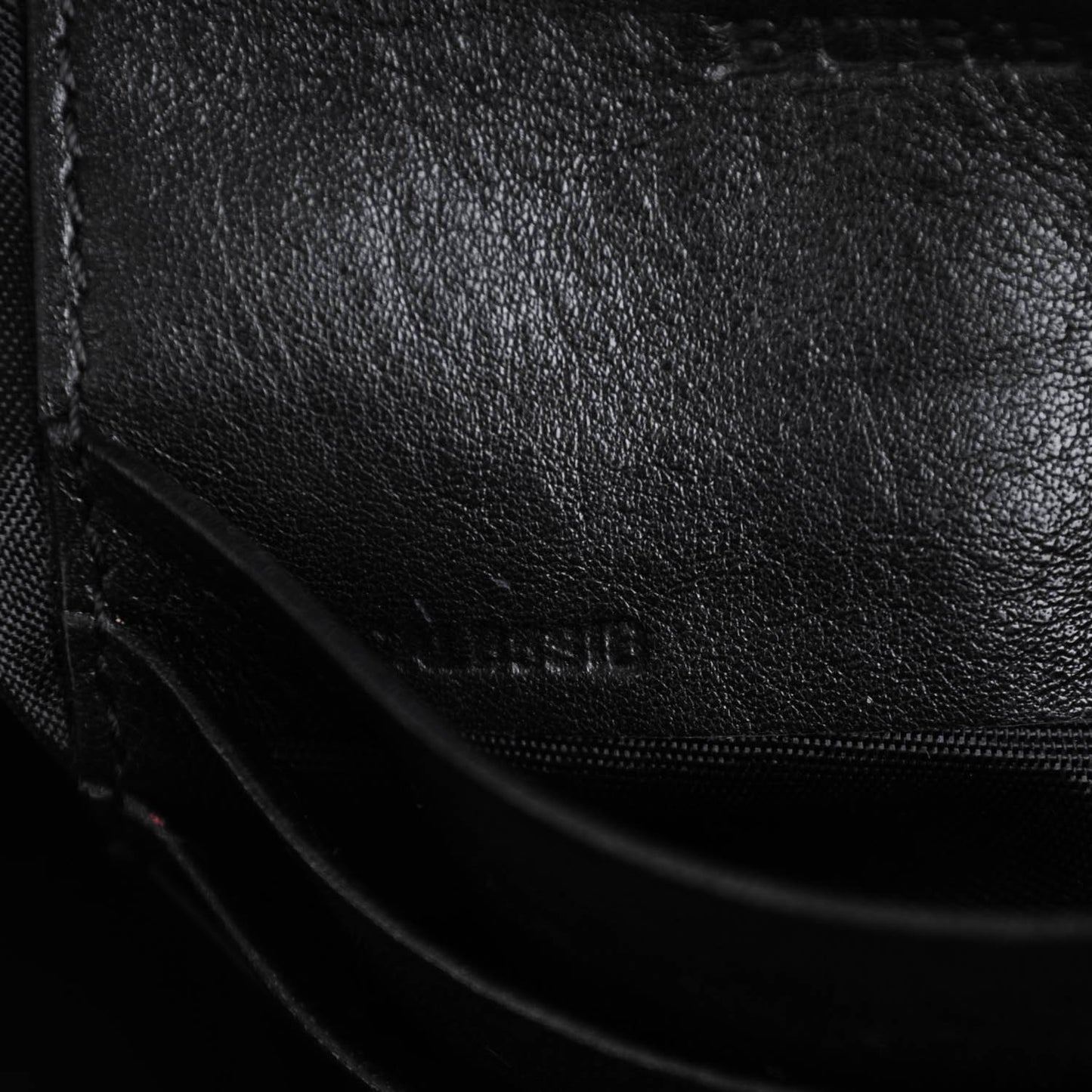 House Check Derby Peyton Crossbody Clutch Bag Black