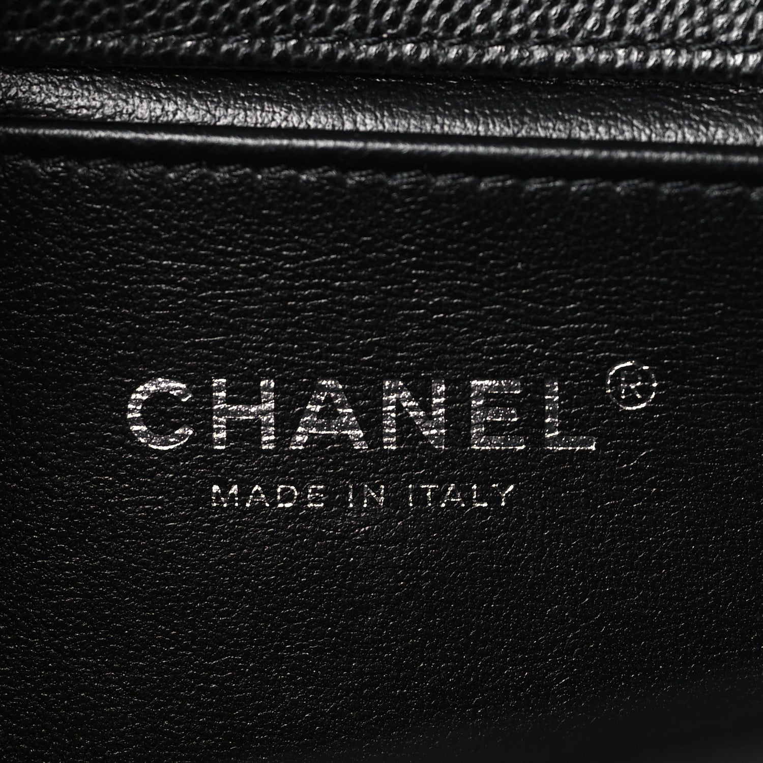 Chanel Caviar Quilted Medium Boy Flap Black 7 of 11