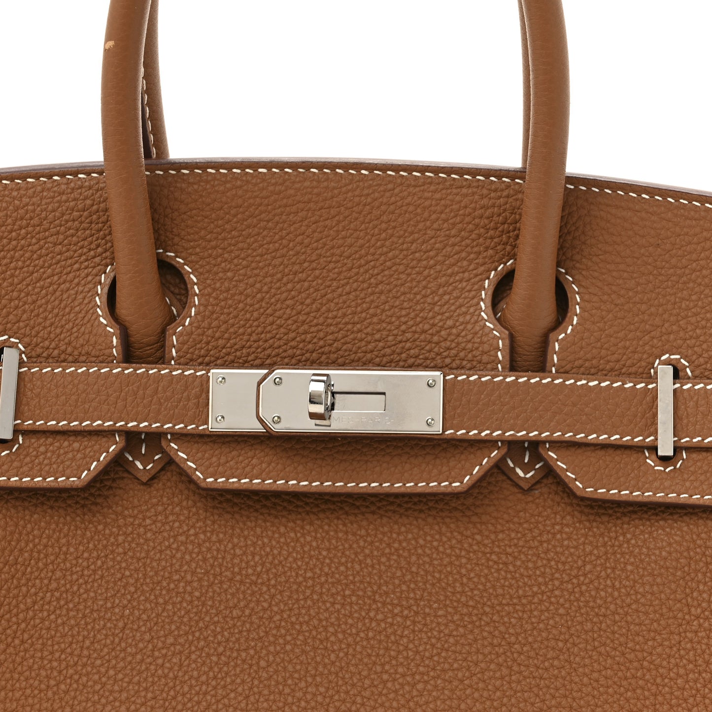 Togo Birkin 30 Gold