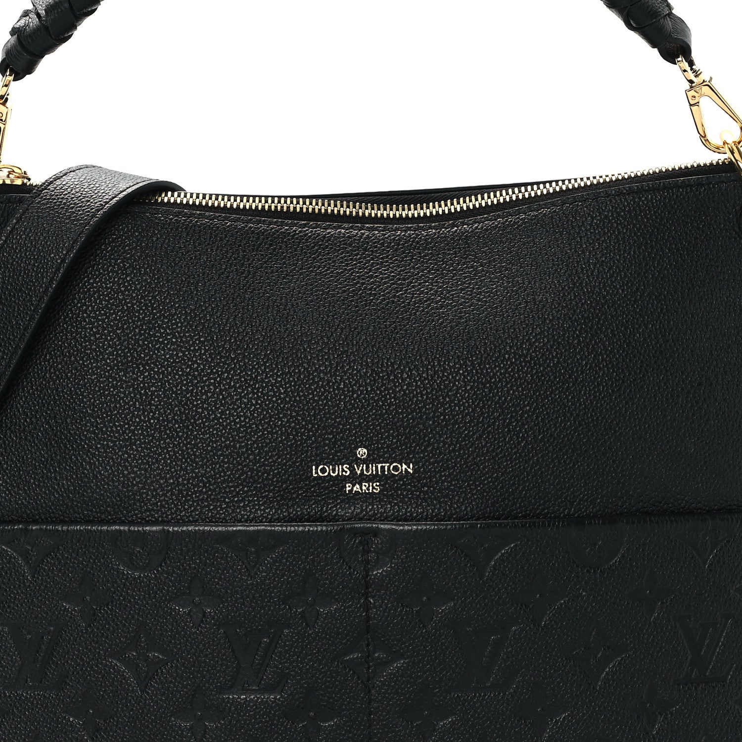 Louis Vuitton Empreinte Maida Hobo Black 7 of 9