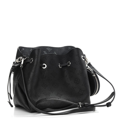 Louis Vuitton Mahina Bella Black 3 of 8