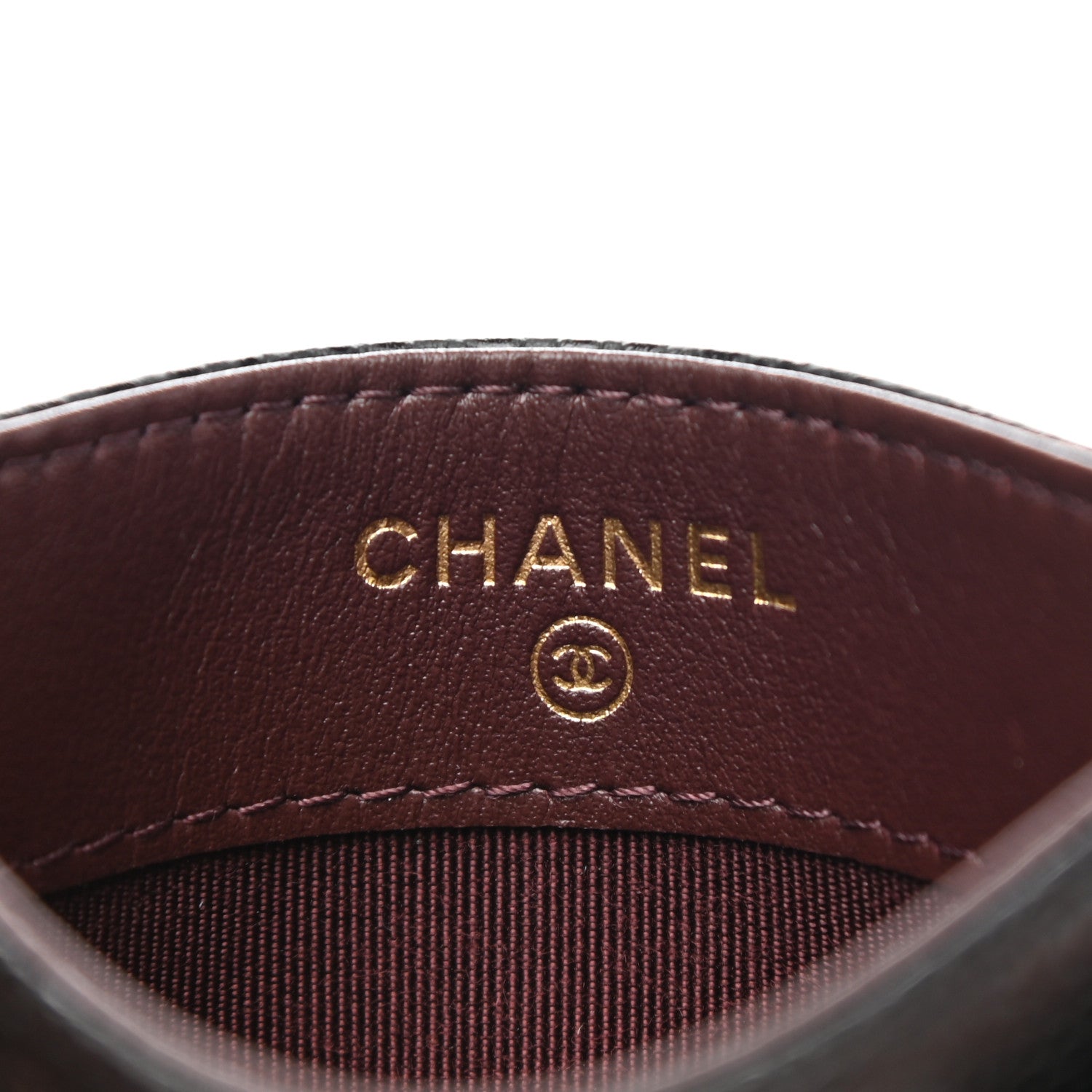 Chanel Caviar Quilted Card Holder Black 6 of 10