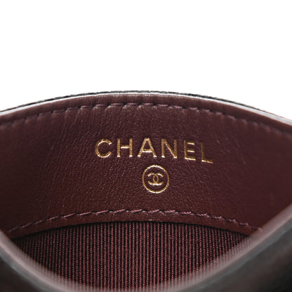Chanel Caviar Quilted Card Holder Black 6 of 10