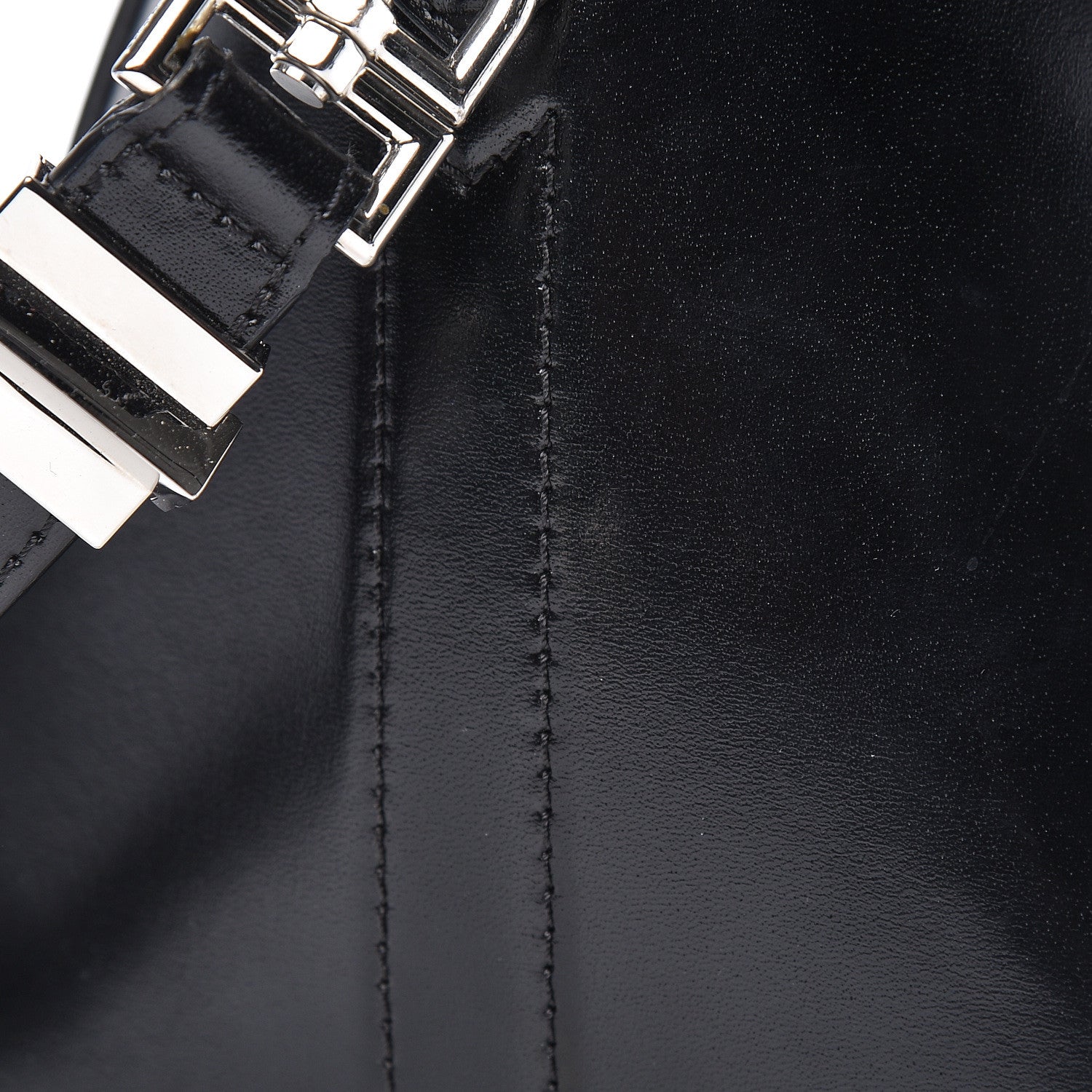 Givenchy Shiny Lord Calfskin Small Antigona Black 18 of 26